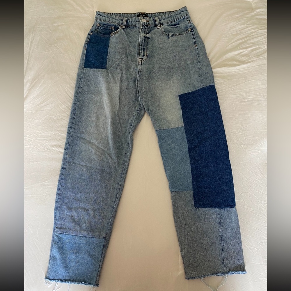 Urban Outfitters BDG high waisted patchwork jeans. Women’s size 29